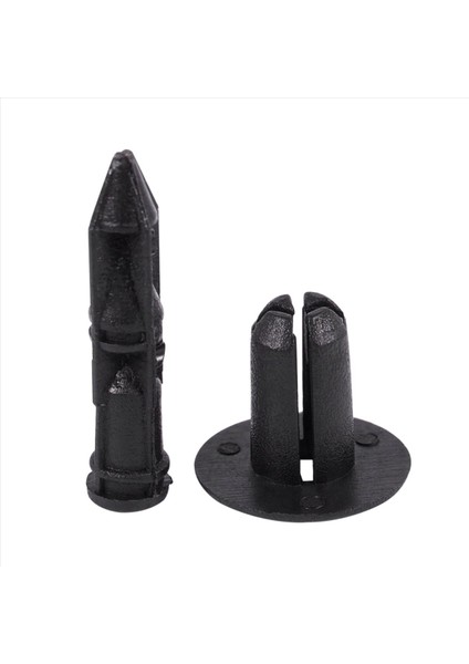 400 Pcs Araba Kalıplama Kapı Çamurluk 5mm Delik Plastik Perçinler Sabitleme (Yurt Dışından) fırsatları