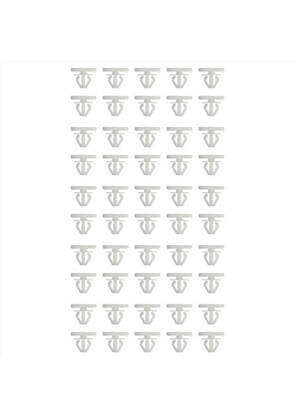 50X Tekerlek Arch Trim Klipler Ford Transit Tourneo Connect Için Plastik Ön Arka (Yurt Dışından)