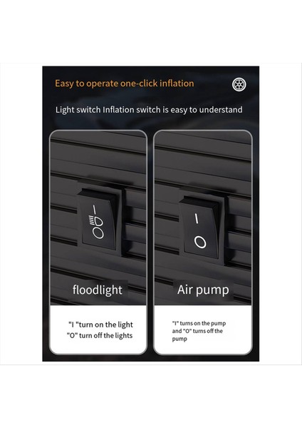 Çift Silindirli Araç Hava Pompası 12V Otomobil Hava Pompası Araba Lastik Hava Pompası Araç Elektrik Hava Pompası Dijital Ekranlı Elektrik (Yurt Dışından) modelleri