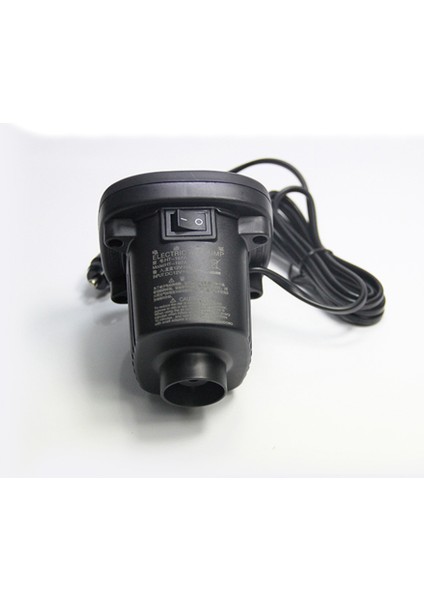 Yeneleme Sal Yatak Teknesi Taşınabilir Araç Hava Pompası Kompresörü Için 2 Nozul ile 12V Dc Elektrik Hava Pompası Şişiricisi (Yurt Dışından) fırsatları