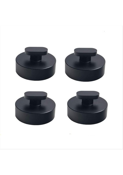 Corvette C5 C6 Z06 Corvette Parçaları Için Otomatik 4 Paket Siyah Kütük Alüminyum Jack Pad Jack (Yurt Dışından)