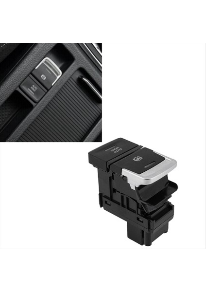 Araba El Fren Anahtarı Düğmesi Park Freni Anahtarı 5G0927225D 5G0927225B Vw Golf Mk7 2013-2019 (Yurt Dışından) indirimleri