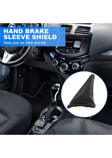 2pcs Handbrake Gaiter Kapak El Freni Boot Chevrolet Spark Için Siyah Pu 2011-2016 (Yurt Dışından) fırsatları