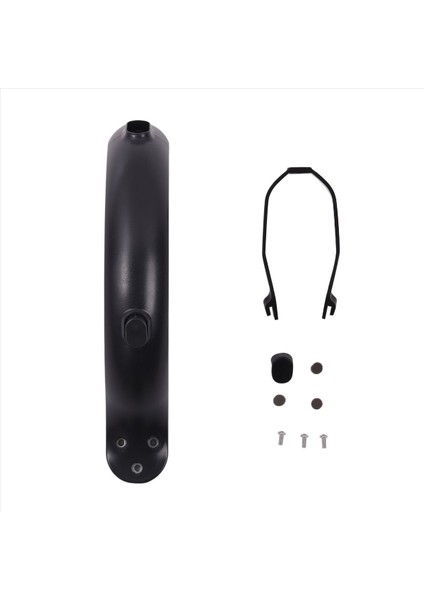 Xiaomi M365/M365 Pro Scooter Için Vidalı ve Vida Kapakları ile Arka Çamurluk ve Braket Yedek Aksesuar (Yurt Dışından)