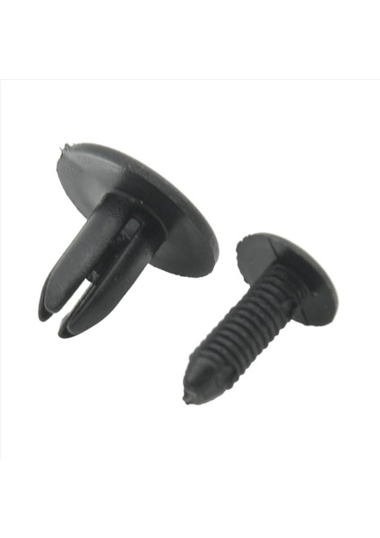 200 Adet Araba Çamurluk Itme Tipi Siyah Plastik Perçin Bağlantı Elemanı 6mm Delik (Yurt Dışından) fırsatları