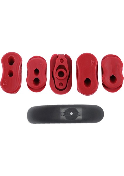 Xiaomi Mijia M365 Siyah ve 5x Şarj Portu/kutup Deliği/kuyruk Işığı Güç Hattı (Yurt Dışından)