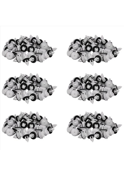 Bmw E34 E36 E38 E39 E46 X5 M3 M5 Z3 Için Conta Halkası ile 300 Pcs Kapı Paneli Klipsleri (Yurt Dışından)