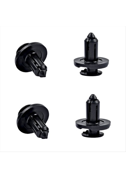 400PCS Tampon Klipsleri 8mm Push Fender Flare Flatinger Infiniti ve Nissan Plastik Perçin Tutucu Klipsleri (Yurt Dışından) fırsatları