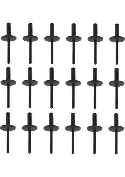 300PCS Araba Tampon Çamurluk 6mm Delikli Plastik Perçinler Bağlantı Elemanları 51717002953 -Bmw Için Otomatik Olarak Dekoratif Tutma Klibi (Yurt Dışından) modelleri