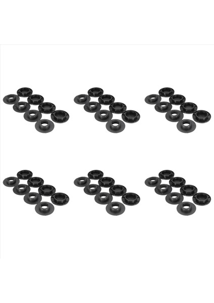 24X Araba Mat Halı Zemin Sabitleme Klipsleri Tutamak Kelepçeler Mercedes-Benz Için Güzel Siyah 6680520 (Yurt Dışından)