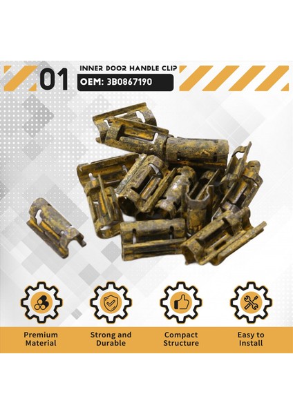 Gösterge Paneli Yay Klipsli Kontrol Paneli Klipsi Vw Için Iç Kapı Tutma Taban Klipsleri (Yurt Dışından) fırsatları
