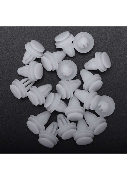 20 Adet Araba Beyaz Perçin Kapı Trim Klipsleri Bağlantı Elemanı ve 1 Adet Park Sensörü PZ36200208 PZ362-00208 (Yurt Dışından) modelleri