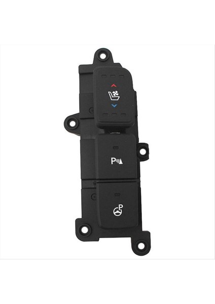 93315-2W325 Sağ Gösterge Anahtarı Montajı Handbrake Anahtarı Koltuk Havalandırılmış Isıtma Düğmesi Santa Fe Koltuğu (Yurt Dışından)