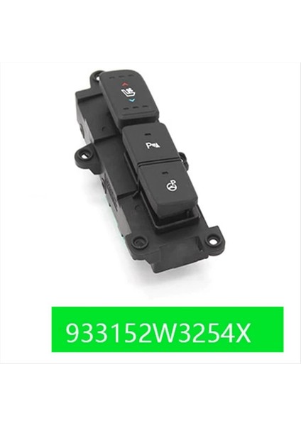 93315-2W325 Sağ Gösterge Anahtarı Montajı Handbrake Anahtarı Koltuk Havalandırılmış Isıtma Düğmesi Santa Fe Koltuğu (Yurt Dışından) indirimleri