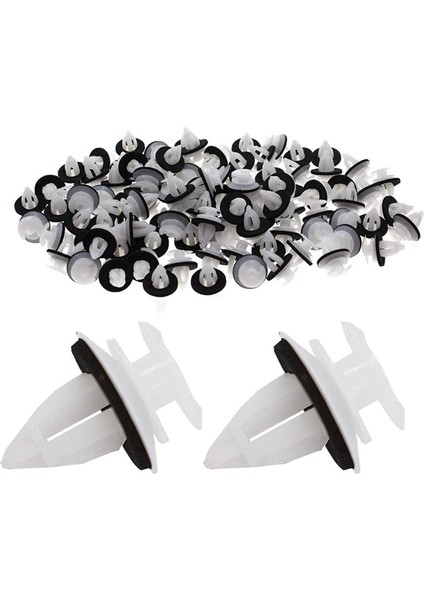 400PCS 51418224768 Bmw E46 E53 E90 E91 E70 Kapı Paneli Otomatik Bağlantıcılar Trim Panel Itme Tutucu (Yurt Dışından) fiyatları