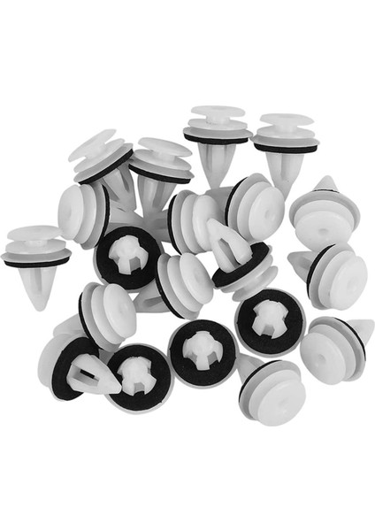 400PCS 51418224768 Bmw E46 E53 E90 E91 E70 Kapı Paneli Otomatik Bağlantıcılar Trim Panel Itme Tutucu (Yurt Dışından) modelleri