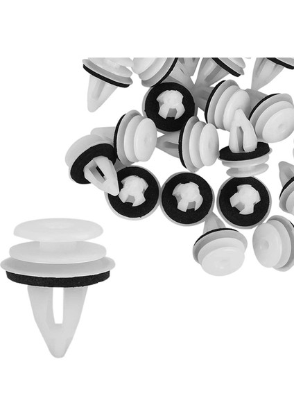 400PCS 51418224768 Bmw E46 E53 E90 E91 E70 Kapı Paneli Otomatik Bağlantıcılar Trim Panel Itme Tutucu (Yurt Dışından) fırsatları