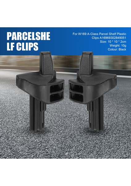 Mercedes-Benz W169 A-Serisi Parsel Raf Plastik Klipler A16969302849051 (Yurt Dışından) fırsatları