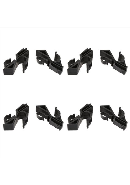 Fiat Grande Punto Arka Parsel Raf Klipsi Için 8x Yeni X2 71719952 /71719953 (Yurt Dışından)