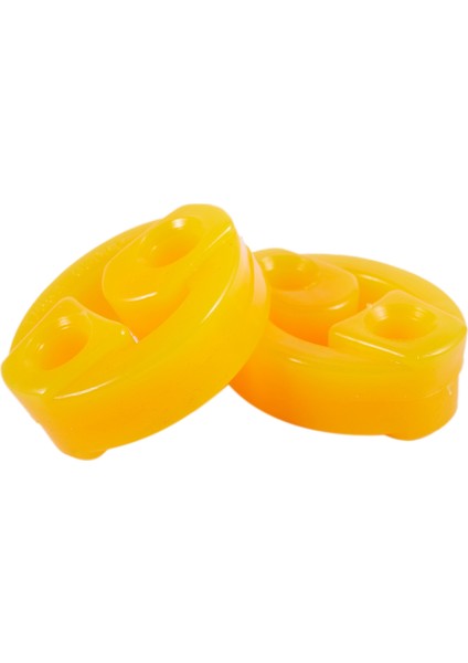 3 Pcs Aksesuarları Kauçuk 2 Delik Yarış Arabası Susturucu Egzoz Askı Burcunu 2 Adet ve 1 Adet Altın Termal Bandı Yansıtıp (Yurt Dışından) modelleri