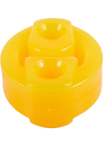 3 Pcs Aksesuarları Kauçuk 2 Delik Yarış Arabası Susturucu Egzoz Askı Burcunu 2 Adet ve 1 Adet Altın Termal Bandı Yansıtıp (Yurt Dışından) indirimleri