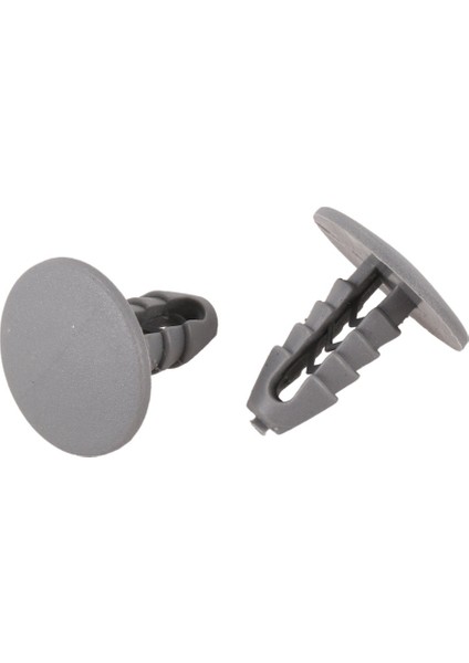 100PCS 8mm Delikli Gri Plastik Perçin Kapısı Klipsli Araba Itme (Yurt Dışından) modelleri