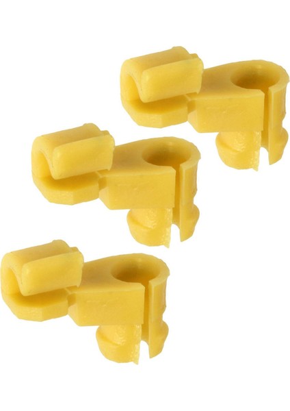 30X Kapı Kilidi 5mm Çubuk Klipsli Sürücü Yan Tutamak Toyota Için (Yurt Dışından)