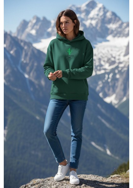 Don't Hug Me Oversize Unisex Kapüşonlu Sweatshirt fiyatları