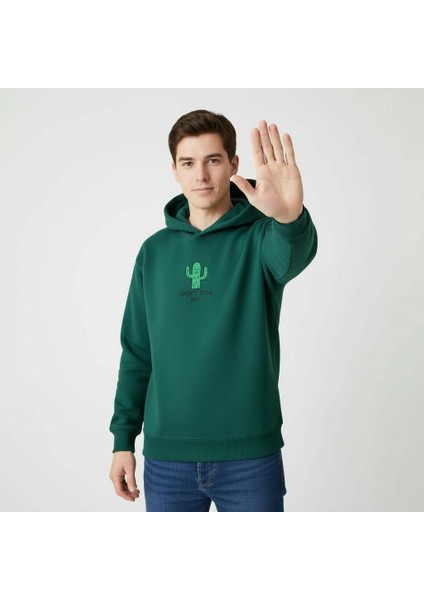 Don't Hug Me Oversize Unisex Kapüşonlu Sweatshirt fırsatları