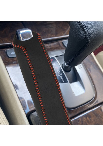 El Freni Kapağı Honda / Accord / Civic 8 Siyah + Kırmızı Çizgi Için Koruyucu Kılıf (Yurt Dışından) modelleri