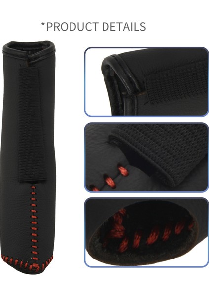 El Freni Kapağı Honda / Accord / Civic 8 Siyah + Kırmızı Çizgi Için Koruyucu Kılıf (Yurt Dışından) indirimleri