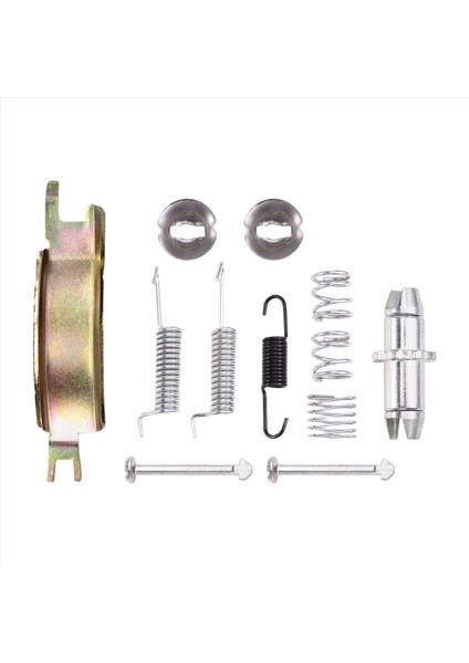 Mitsubishi Için Arka El Fren Onarım Kiti Pajero Mk2 Mk3 Mk4 Montero Sport 1 2 Delica L400 Sağ MB858543 (Yurt Dışından)