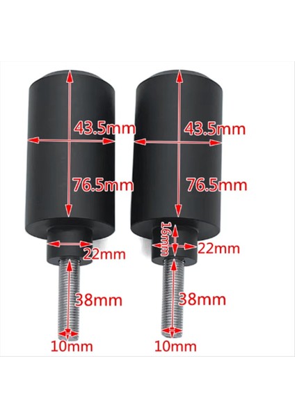 Motosiklet Çerçevesi Kaydırıcıları Yamaha Fz1 Fz-1 2006-2008 Motosiklet Aksesuarları Için Çökme Düşen Koruma (Yurt Dışından) fırsatları