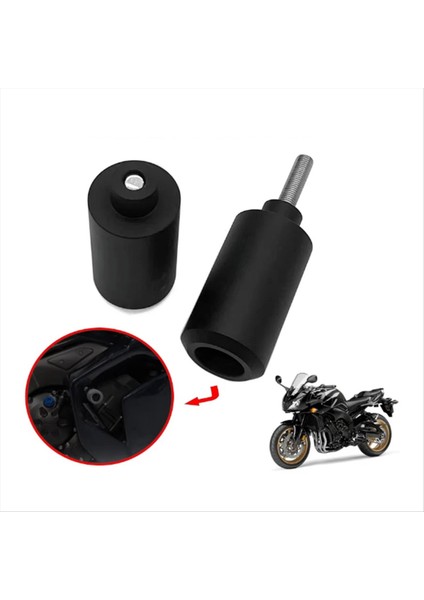 Motosiklet Çerçevesi Kaydırıcıları Yamaha Fz1 Fz-1 2006-2008 Motosiklet Aksesuarları Için Çökme Düşen Koruma (Yurt Dışından) indirimleri