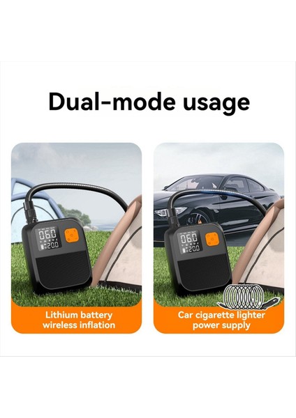 Taşınabilir Elektrik Hava Pompası 80W 8000MAH Pil Şişmesi Kürek Tahtaları Tekneler ve Kayaklar Normal Çanta (Yurt Dışından) indirimleri