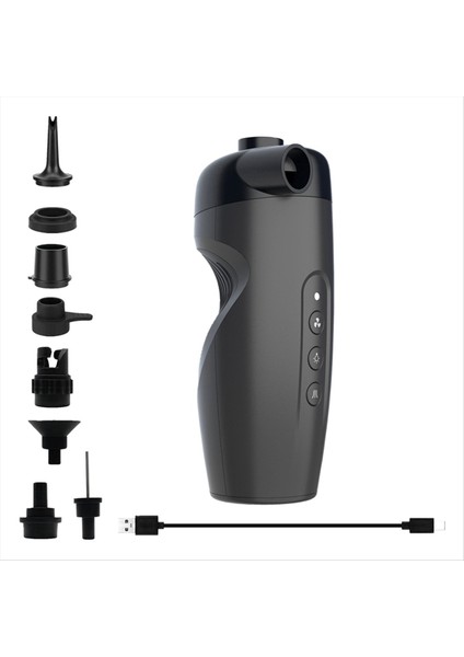 Taşınabilir Dış Elektrik Enflasyon Pompası Kablosuz Hava Şişirilebilir Sup Su Sup Stand Up Kürek Tahtası Lastik Tabağı Teknesi (Yurt Dışından)