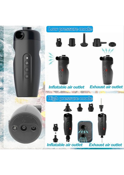 Taşınabilir Dış Elektrik Enflasyon Pompası Kablosuz Hava Şişirilebilir Sup Su Sup Stand Up Kürek Tahtası Lastik Tabağı Teknesi (Yurt Dışından) fırsatları