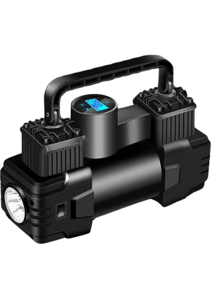12V 150PSI Araç Lastik Pompası Taşınabilir Otomatik Hava Pompası Dijital Ekran Elektrikli Araç Lastik Şişman Vakum Lastik Pompası A (Yurt Dışından)