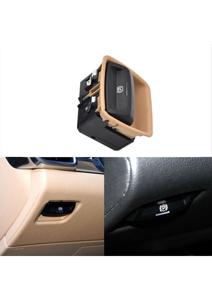 970613251026W0 Porsche Panamera Için Park Freni Kontrol Anahtarı El Freni 970 2010-2016 El Fren Düğmesi (Yurt Dışından) modelleri