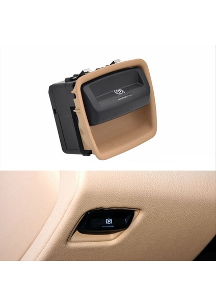 970613251026W0 Porsche Panamera Için Park Freni Kontrol Anahtarı El Freni 970 2010-2016 El Fren Düğmesi (Yurt Dışından) fırsatları