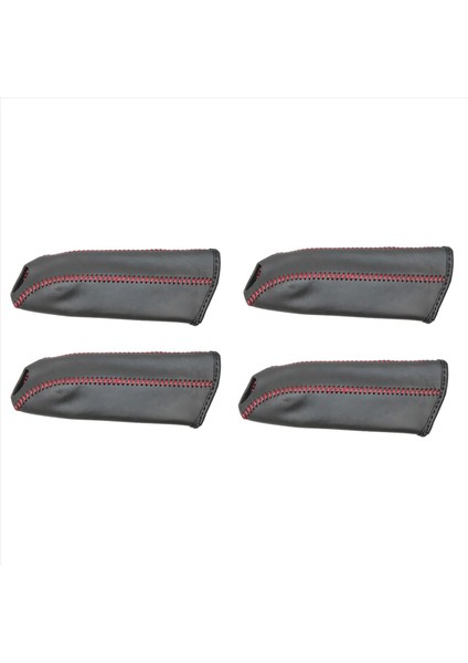 4x Dişli Handbrake Koruyucu Kapak Mazda Cx-5 2013-2014 Mazda 3 Axela 2014-2017 A Otomatik Handbrake Tutma Kapağı (Yurt Dışından)