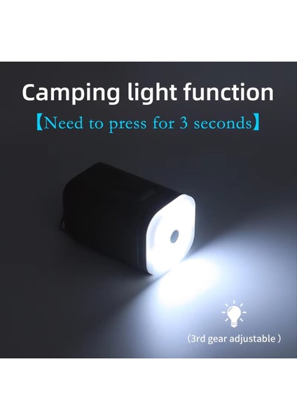 Işıklarla Elektrikli Hava Pompası Mini Kablosuz Hava Kompresörü USB Şarj Şarjı Şişiricisi/dış Mekan Kampı Için Kirpik Pompalar B (Yurt Dışından) indirimleri