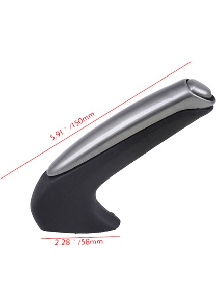 Honda Civic 2006-2011 Lhd Için 5x Otopark El Freni Kapak Kolu Kabuk Kiti (Yurt Dışından) modelleri