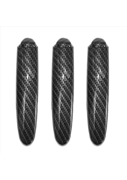 3x 47115-SNA-A82ZA Karbon Otomobil Iç Park Acil Durum El Fren Tolu Kavrama Kapağı Honda Civic 2006-2011 (Yurt Dışından)