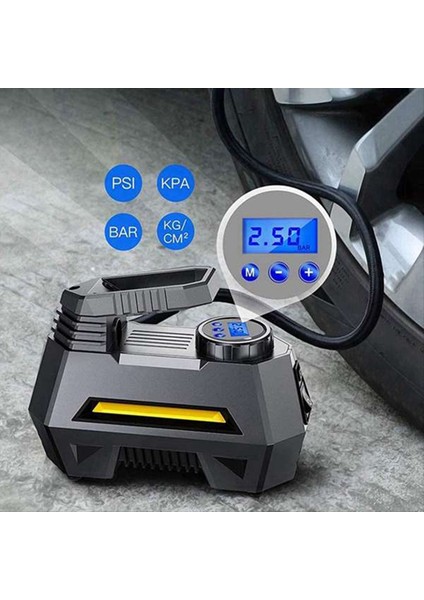 12V Araç Kablosuz Taşınabilir Lastik Pompası Şarj Edilebilir Hava Pompası Mini Elektrikli Araç Seyahat Teknesi Hava Kompresör Aracı (Yurt Dışından) indirimleri