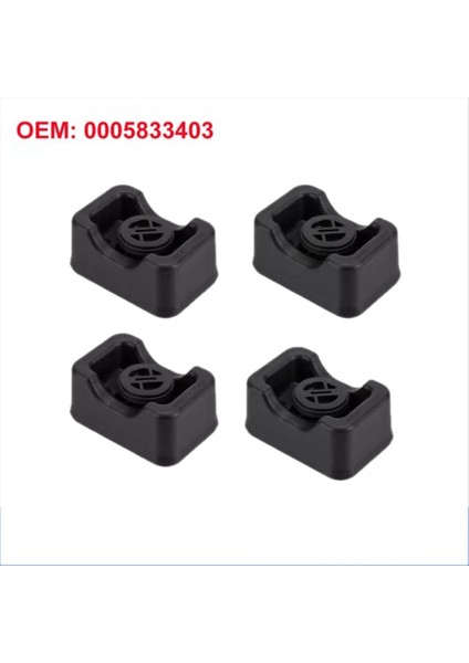 4 Pcs Araç Gövdesi Destek Altında Jack Pad Mercedes Benz W177 W243 Cla A0005833403 0005833403 (Yurt Dışından) indirimleri