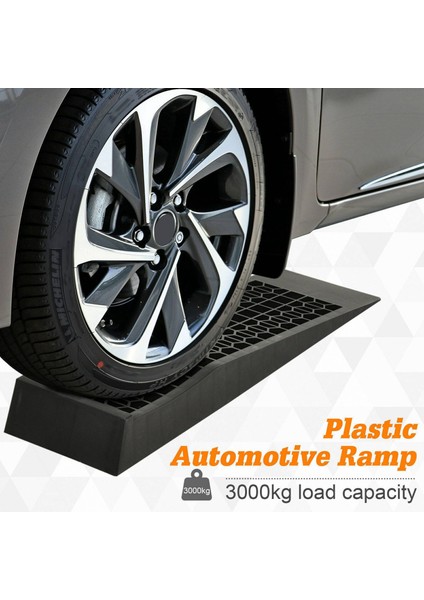 2 Adet Siyah 3000KG Ağır Hizmet Tipi Araba Rampaları Uzun Antiskid Çalışma Rampası Otomatik Yağ Değiştirme Onarım Bakımı Jak Kaldırma Araçları (Yurt Dışından) modelleri