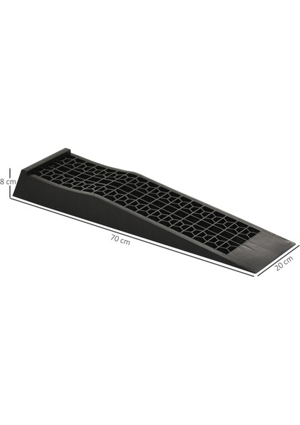 2 Adet Siyah 3000KG Ağır Hizmet Tipi Araba Rampaları Uzun Antiskid Çalışma Rampası Otomatik Yağ Değiştirme Onarım Bakımı Jak Kaldırma Araçları (Yurt Dışından) indirimleri