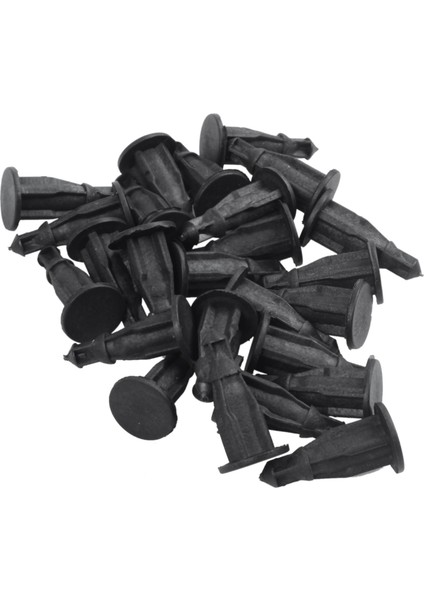 25PCS Plastik Itme Araba Tamponu Çamurluk Kapı Perçinleri Klipsli 10MM Delik 50 Pcs 6MMX12MM Plastik Perçinli Araba Itme Klipsleri (Yurt Dışından) modelleri