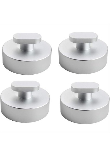 Corvette C5 C6 Z06 Corvette Parçaları Için Otomatik 4 Paket Gümüş Kütük Alüminyum Jack Pad Jack (Yurt Dışından)